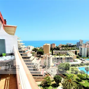 Europark - ático Con Vista Al Mar- Piscina Y Playa- Excelente Wifi Apartamento
